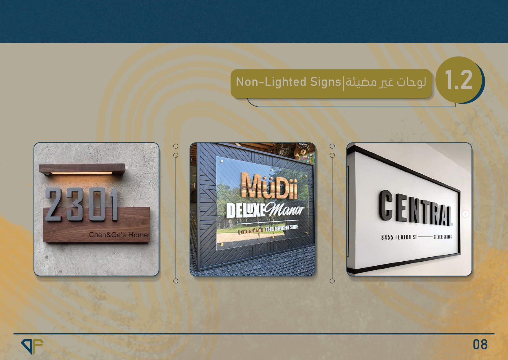 لوحات غي مضيئة